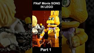 FNaF Movie SONG (MCI) | Five Nights at Freddys Movie Stuck Inside LEGO