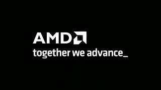 Logo Animation | AMD® Together we advance™ (2023 Alienware M16/18 AD) [2023]