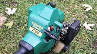Weed Eater Compression Test