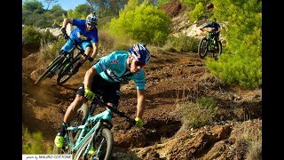 Marco Aurelio Fontana all'Isola d'Elba - MTB [HD]