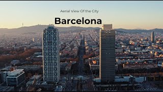 DJI Air 3S | Cinematic Drone Video | Barcelona in 4k