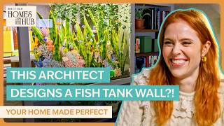 This Family’s Home Gets a Fish Tank Wall?! 🐠 | Your Home Made Perfect S4 EP5