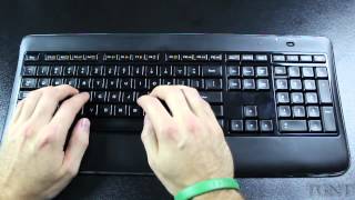 Logitech Wireless Keyboard K800 Review