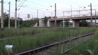 Tren IR1651 Bucuresti Nord - Suceava Nord intra in statia Suceava cu EA819 - 19.05.2015