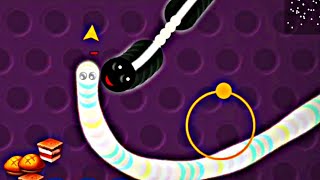 worms zone।।worms zone io।। biggest snake kill in worms zone।।saamp wala game।।snake game
