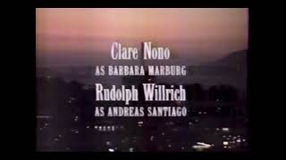Christine Cromwell End Credits (1989)