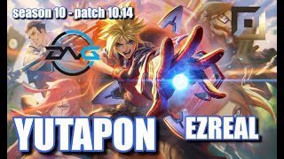 【韓国サーバー/GM/Duo Gaeng】DFM YUTAPON エズリアル(Ezreal) VS カイ=サ(Kai'sa) BOT - Patch10.14 KR Ranked【LoL】