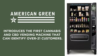 erbb - First cannabis and cbd vending machine to identify Over 21 Customers.