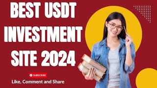 New usdt investment site | New usdt earning site | Make money online | 2024 best earning plateform🤑