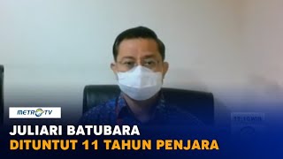 Juliari Batubara Dituntut 11 Tahun Penjara dan Denda Rp500 Juta