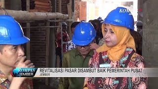 Sidak Ketersediaan Sembako Dan Revitalisasi Pasar