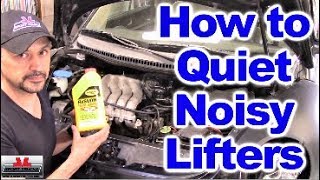 How to Clean, Fix and Quiet noisy Lifters and noisy Hydraulic Lash Adjusters