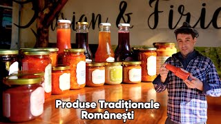 PACHET SURPRIZĂ CU PRODUSE TRADIȚIONALE ROMÂNEȘTI! CE BUNĂTĂȚI AM PRIMIT?