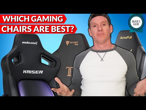 TOP 5 GAMING CHAIRS FOR 2025 – GAMING CHAIR BUYER’S GUIDE