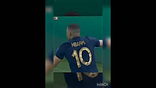 Kylian Mbappe in FIFA World Cup final #shorts #kylianmbappe #fifa22