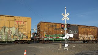 CFNR 504 Cortena Job Local North - County Rd 12 Railroad Crossing, Zamora CA