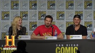 Vikings: Season 4 SDCC Cast Panel (San Diego Comic-Con 2016) | History