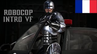 MK11 Aftermath : VF RoboCop - Toutes les intros
