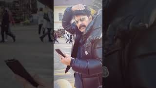 Mammootty in Cool and Uber Look Taking Selfie Stylish Walk Latest Video