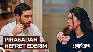 Devran, Azize ve Kardeşleriyle Akşam Yemeğinde | Sahipsizler 12. Bölüm