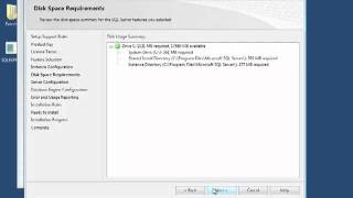 Installing SQL Server 2008 Express.mov