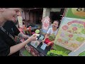 $20 bangkok street food challenge in chinatown 🇹🇭