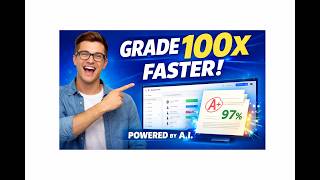 AI Grading Tool for Teachers | Grade Homework & Exams 100x Faster