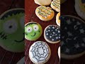 easy halloween cookies basic pumpkin shorts halloween short