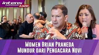 Momen Brian Praneda Menyatakan Akhiri Kuasanya Sebagai Pengacara Novi