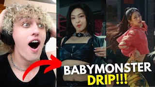 BABYMONSTER - 'DRIP' M/V - REACTION