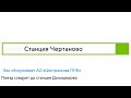 Информатор ЦППК Павелецкий вокзал Домодедово На будущее