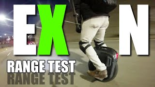 Begode EXN Range Test - How Far Can You Go, Fast?