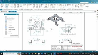 Solid Edge Sheet Metal Tutorial for Beginners | 3D Modeling & Drafting – Exercise 2