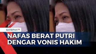 Nafas Berat Putri Candrawathi Dengar Vonis Hakim 20 Tahun Penjara di Kasus Pembunuhan Yosua