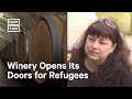 Moldova Winery Becomes Shelter for Ukrainian Refugees