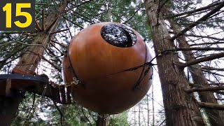 15 Most Amazing Treehouses Ever Built