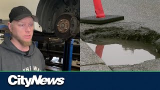 More potholes popping up around Metro Vancouver