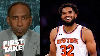 NY are too dependent on Towns - Stephen A. on Knicks lose 3 STRAIGHT after 9 game winning streak