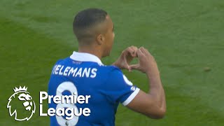 Youri Tielemans stakes Leicester City early lead v. Tottenham Hotspur | Premier League | NBC Sports
