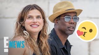 Chris Rock & Lake Bell Spotted HOLDING HANDS in Croatia | E! News