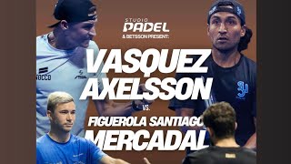 Final FIP Bronze Sweden I, Adam Axelsson \u0026 Simon Vasquez vs Guillem Figuerola \u0026 Adria Mercadal