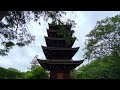 甲府 臨済宗 長禅寺 山門前を中央本線が通ります japan train passing in front of a temple. 長禅寺 甲府 中央本線 eh200