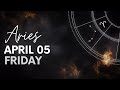 Aries - Today Horoscope - april 5, 2024 - Daily Horoscope - Horoscope for Today