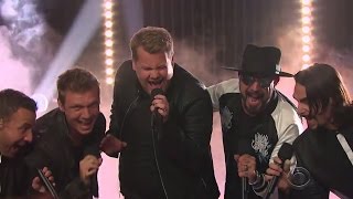 James Corden Joins The Backstreet Boys In EPIC Return