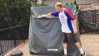 Kettler Outdoor Table Tennis Cover Review