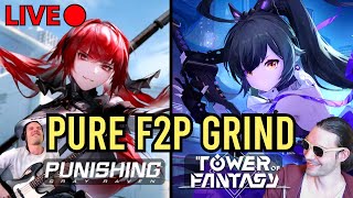 🔴WOOF! Weekly Mald In Punishing: Gray Raven & Trying To Get Lin In Tower of Fantasy