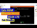 Cara Install Ubuntu Server 20.04 LTS pada VirtualBox