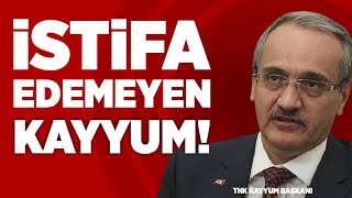 İstifa Edemeyen Kayyum! Türk Hava Kurumu'nun Kayyum Başkanı Cenap Aşçı 36 Gündür İstifa Etmeye...