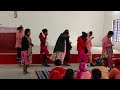 phulwariya church youth program 24 01 2025 recording dance