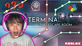 🧩This ESCAPE ROOM Is SO DIFFICULT! 🤯 I'm TRAPPED!  HELP!!🚨